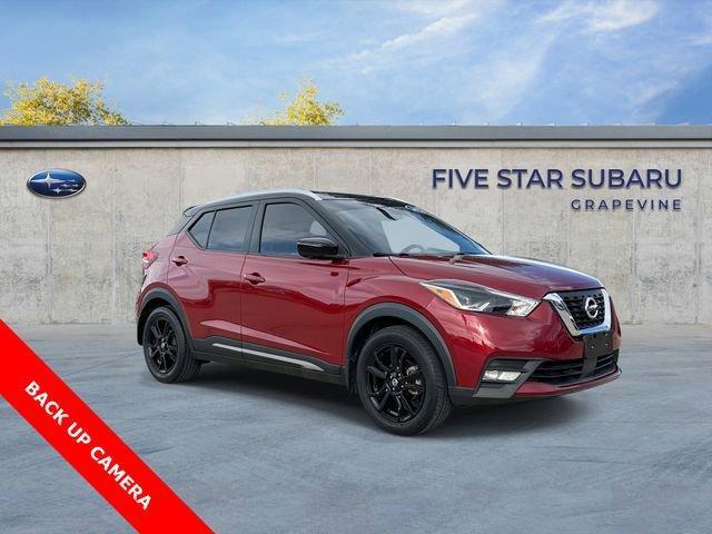 used 2020 Nissan Kicks car, priced at $15,500