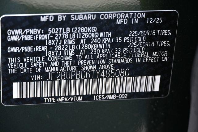 new 2026 Subaru Outback car, priced at $37,793