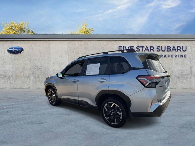used 2025 Subaru Forester car, priced at $33,725