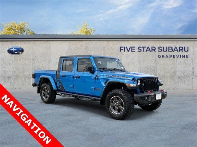 used 2022 Jeep Gladiator car, priced at $34,500