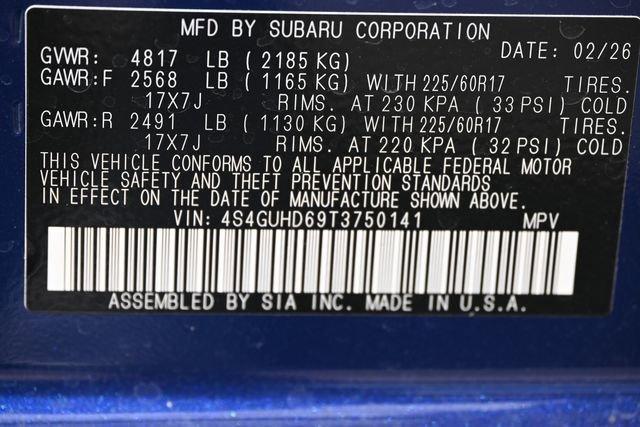 new 2026 Subaru Crosstrek car, priced at $28,522