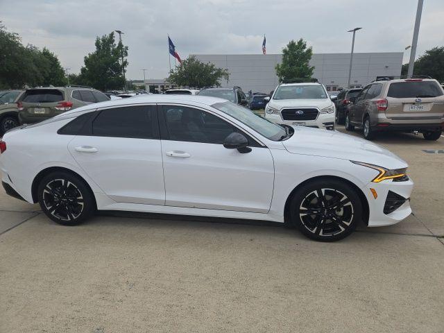 used 2023 Kia K5 car, priced at $24,225