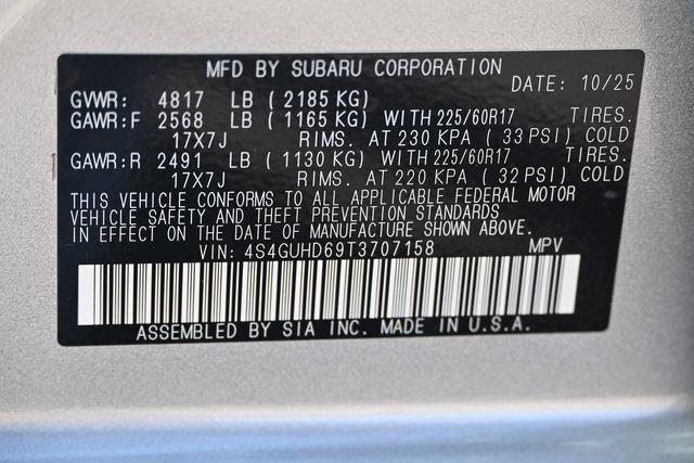 new 2026 Subaru Crosstrek car, priced at $32,298