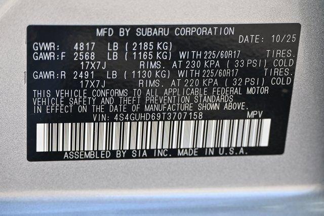 new 2026 Subaru Crosstrek car, priced at $30,423