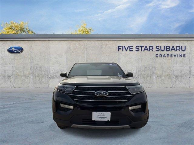 used 2020 Ford Explorer car, priced at $18,000