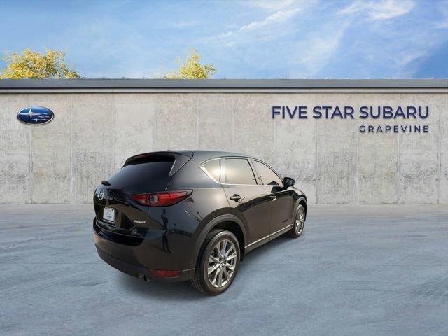 used 2021 Mazda CX-5 car, priced at $19,500