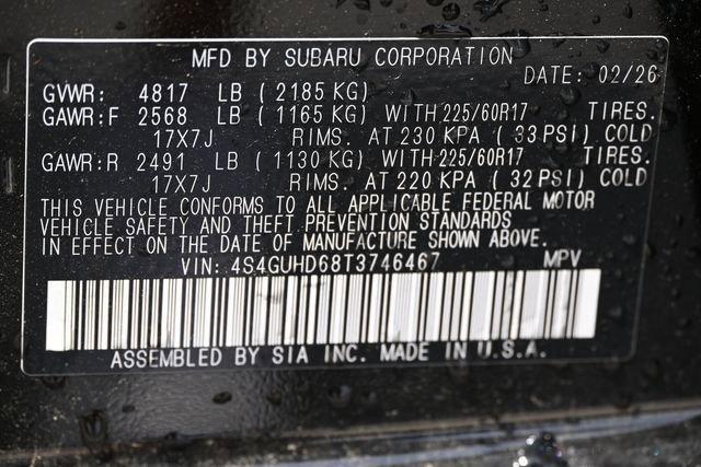 new 2026 Subaru Crosstrek car, priced at $28,522