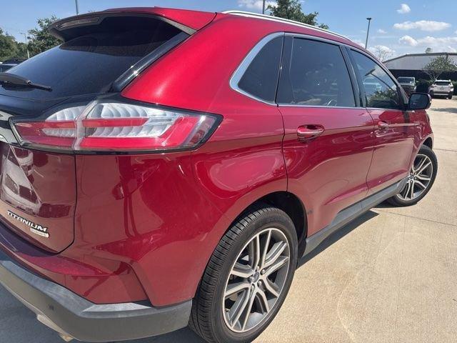 used 2019 Ford Edge car, priced at $16,225