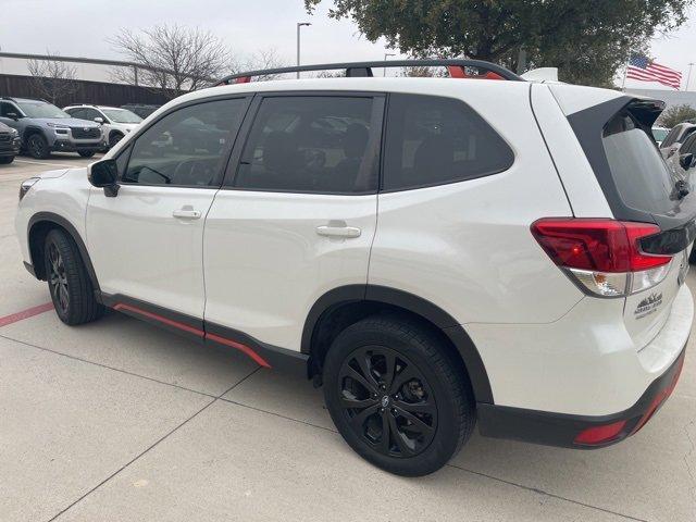 used 2020 Subaru Forester car, priced at $23,000