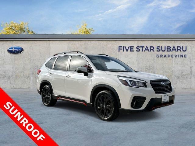used 2020 Subaru Forester car, priced at $21,700