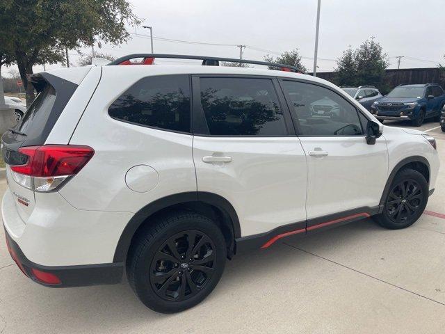 used 2020 Subaru Forester car, priced at $23,000