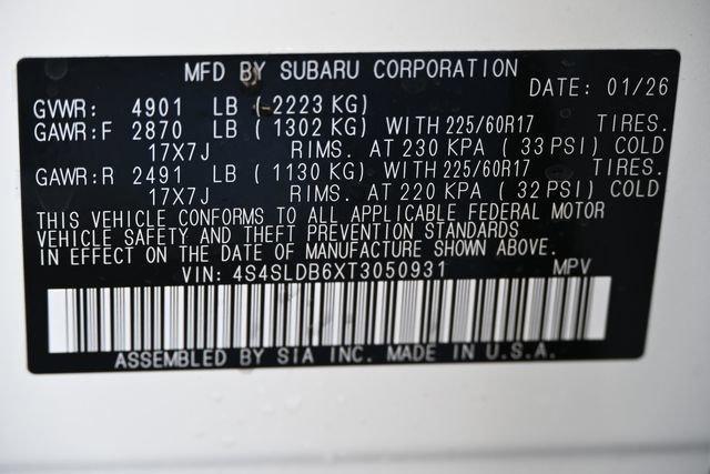 new 2026 Subaru Forester car, priced at $33,249