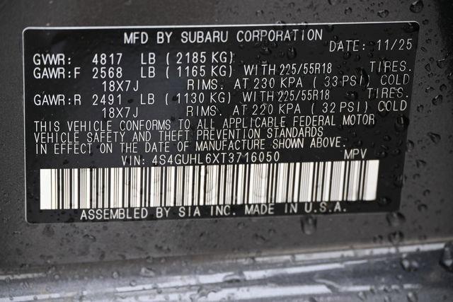 new 2026 Subaru Crosstrek car, priced at $33,107