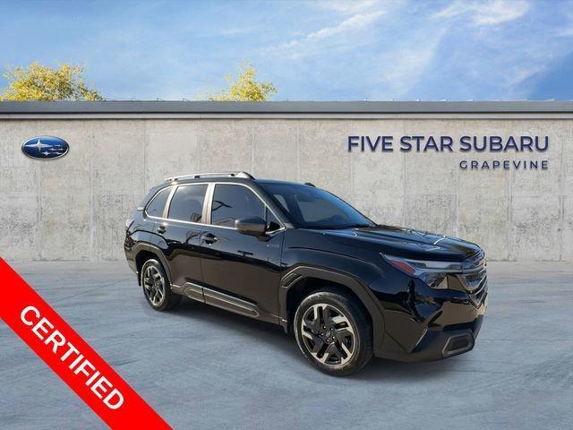 used 2025 Subaru Forester Hybrid car, priced at $37,000