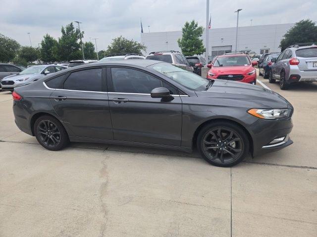 used 2018 Ford Fusion car, priced at $13,225