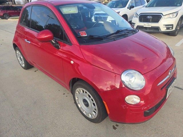 used 2015 FIAT 500 car, priced at $9,000