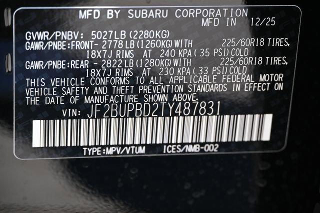 new 2026 Subaru Outback car, priced at $37,418