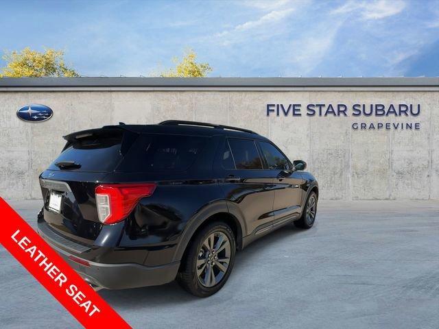 used 2021 Ford Explorer car, priced at $23,500