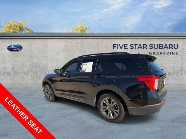 used 2021 Ford Explorer car, priced at $23,500