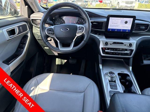used 2021 Ford Explorer car, priced at $23,500