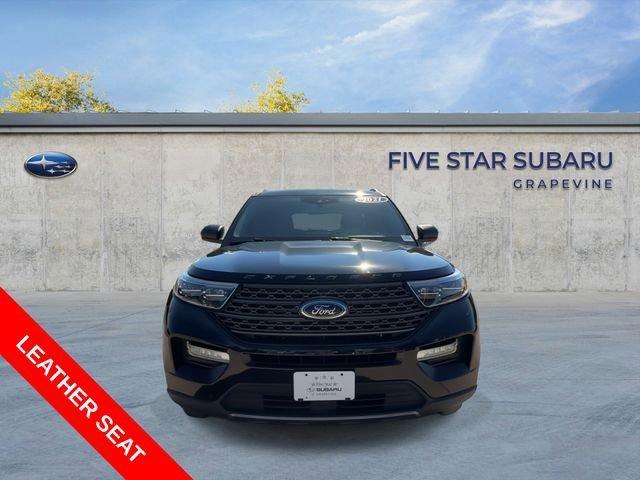 used 2021 Ford Explorer car, priced at $23,500