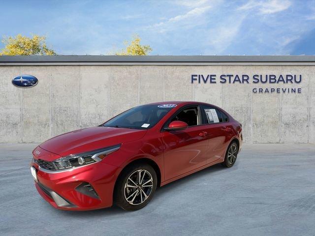 used 2023 Kia Forte car, priced at $16,725