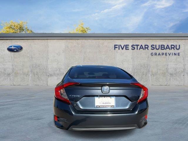 used 2016 Honda Civic car, priced at $11,500