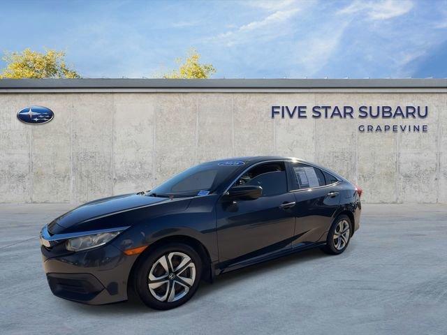 used 2016 Honda Civic car, priced at $11,500