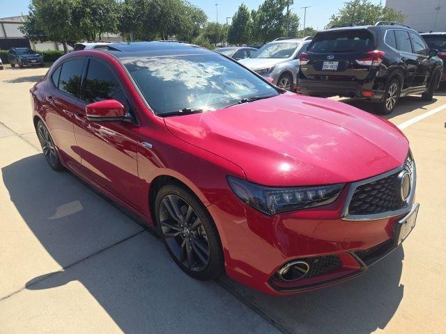 used 2019 Acura TLX car, priced at $22,225
