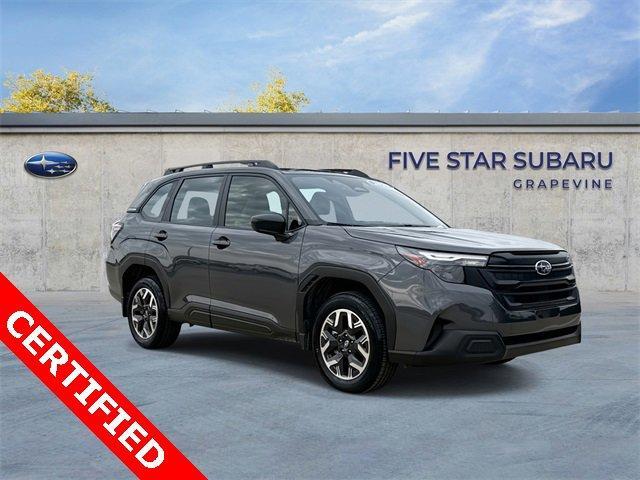 used 2025 Subaru Forester car, priced at $27,000