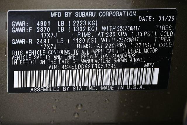 new 2026 Subaru Forester car, priced at $34,249