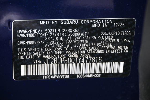 new 2026 Subaru Outback car, priced at $37,153