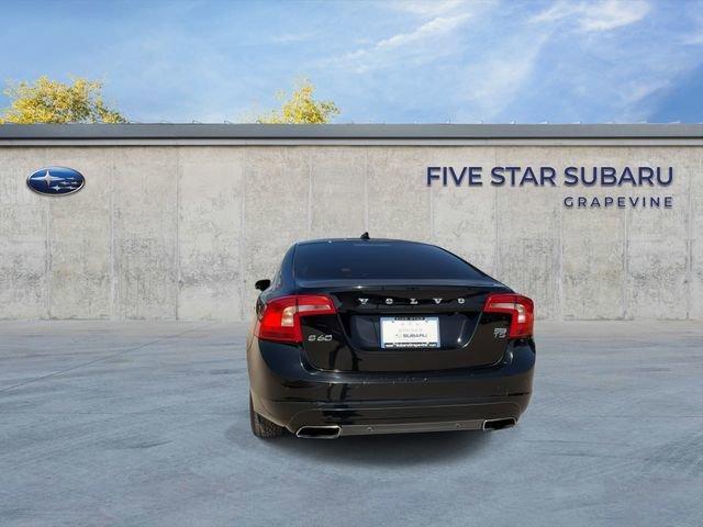 used 2015 Volvo S60 car, priced at $9,700