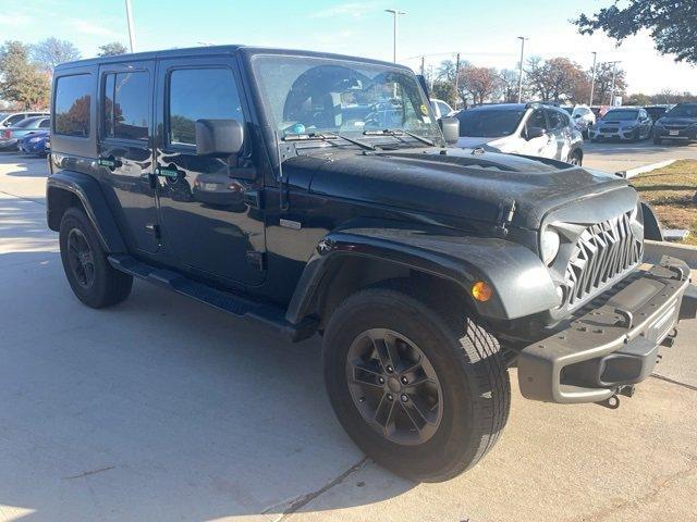 used 2016 Jeep Wrangler Unlimited car, priced at $18,000