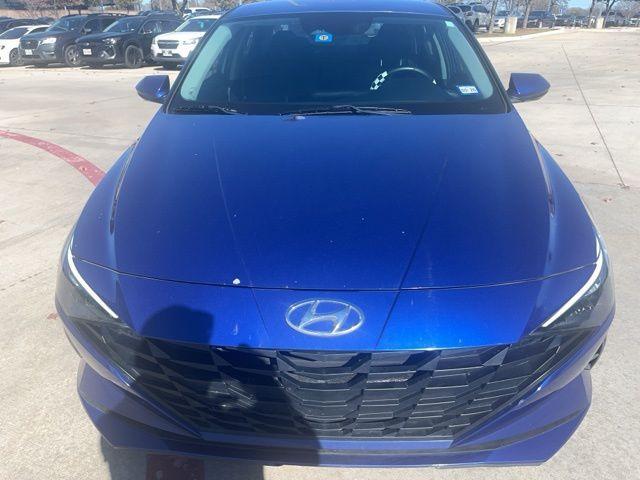 used 2021 Hyundai Elantra car, priced at $15,000