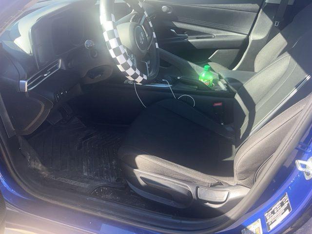 used 2021 Hyundai Elantra car, priced at $15,000