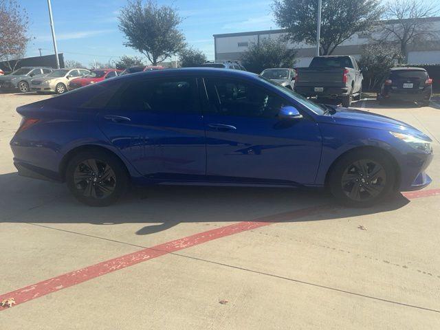 used 2021 Hyundai Elantra car, priced at $15,000