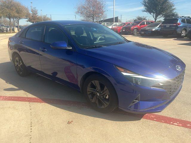 used 2021 Hyundai Elantra car, priced at $15,000