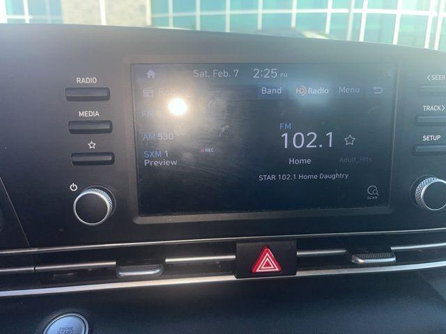 used 2021 Hyundai Elantra car, priced at $15,000