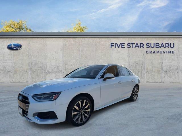 used 2022 Audi A4 car, priced at $24,725
