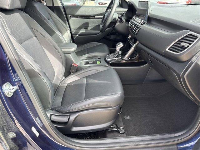 used 2022 Kia Seltos car, priced at $18,000