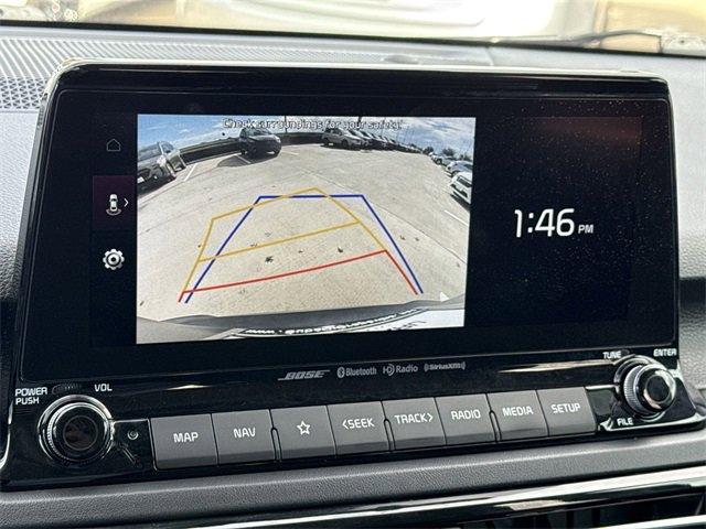 used 2022 Kia Seltos car, priced at $18,000