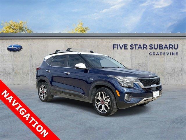 used 2022 Kia Seltos car, priced at $18,000