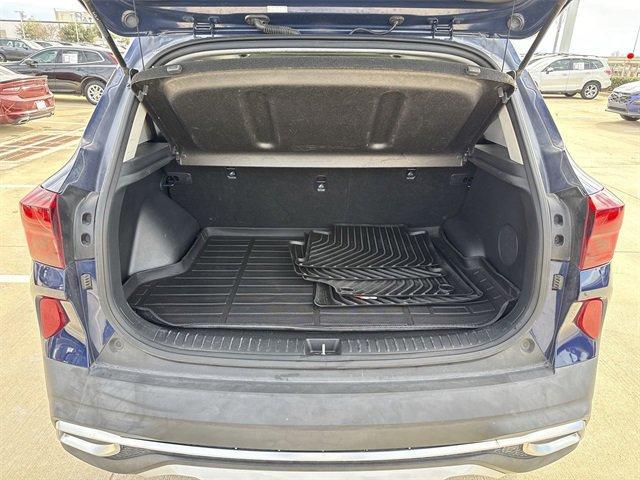 used 2022 Kia Seltos car, priced at $18,000