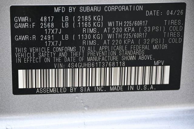 new 2026 Subaru Crosstrek car, priced at $27,256