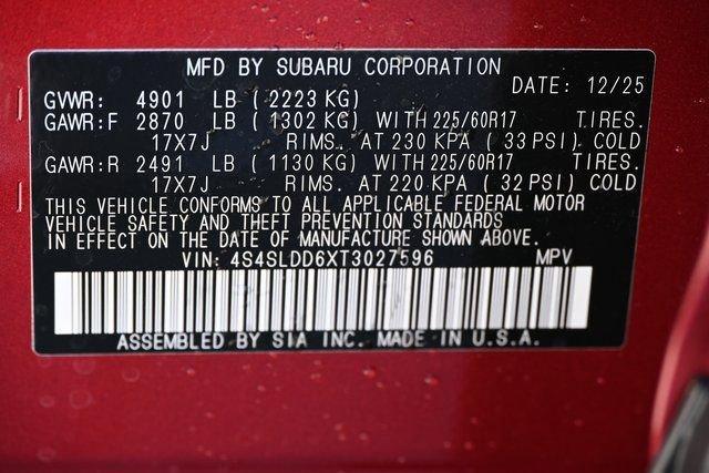 new 2026 Subaru Forester car, priced at $34,182