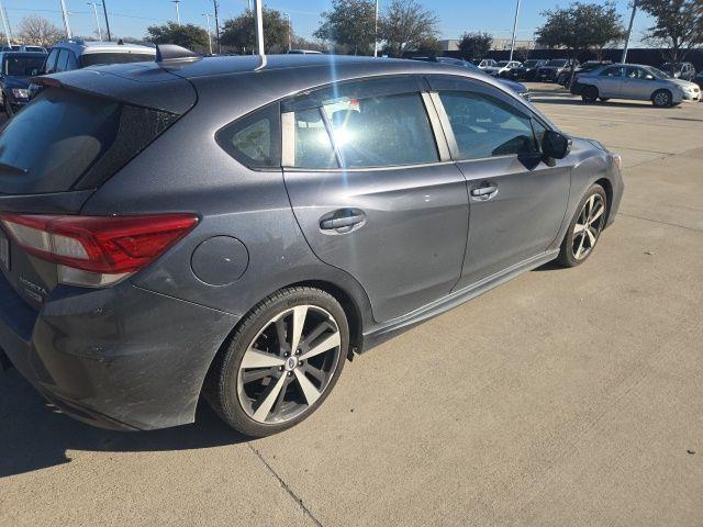 used 2018 Subaru Impreza car, priced at $15,000
