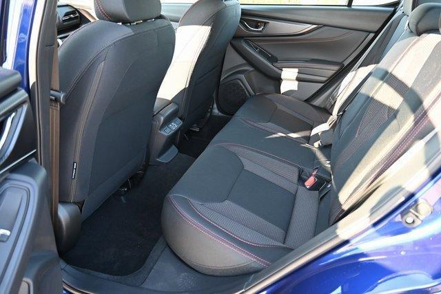 new 2025 Subaru WRX car, priced at $37,321