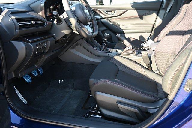 new 2025 Subaru WRX car, priced at $37,321