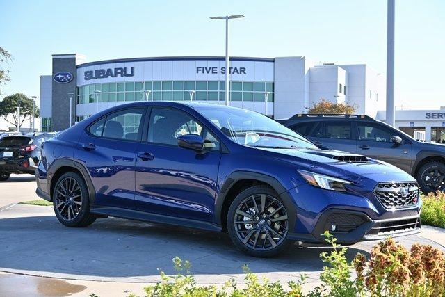 new 2025 Subaru WRX car, priced at $37,321